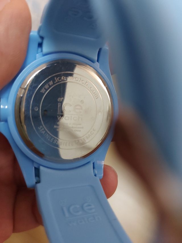 Reloj Ice Watch azul