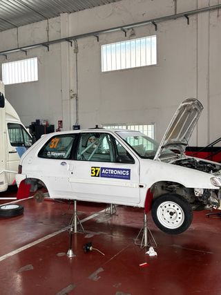 Citroen Saxo Rally/tandas
