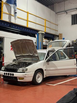 Citroen Saxo Rally/tandas