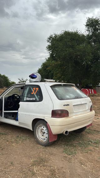 Citroen Saxo Rally/tandas