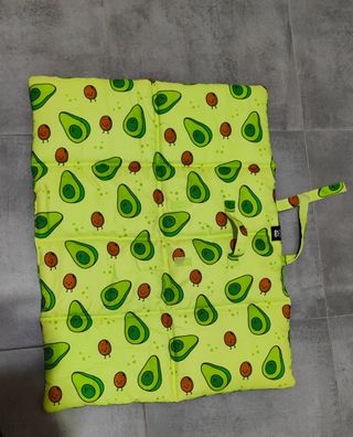 Manta-Alfombra Perro aguacate