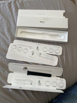 Apple Watch Series 3 blanco 42mm