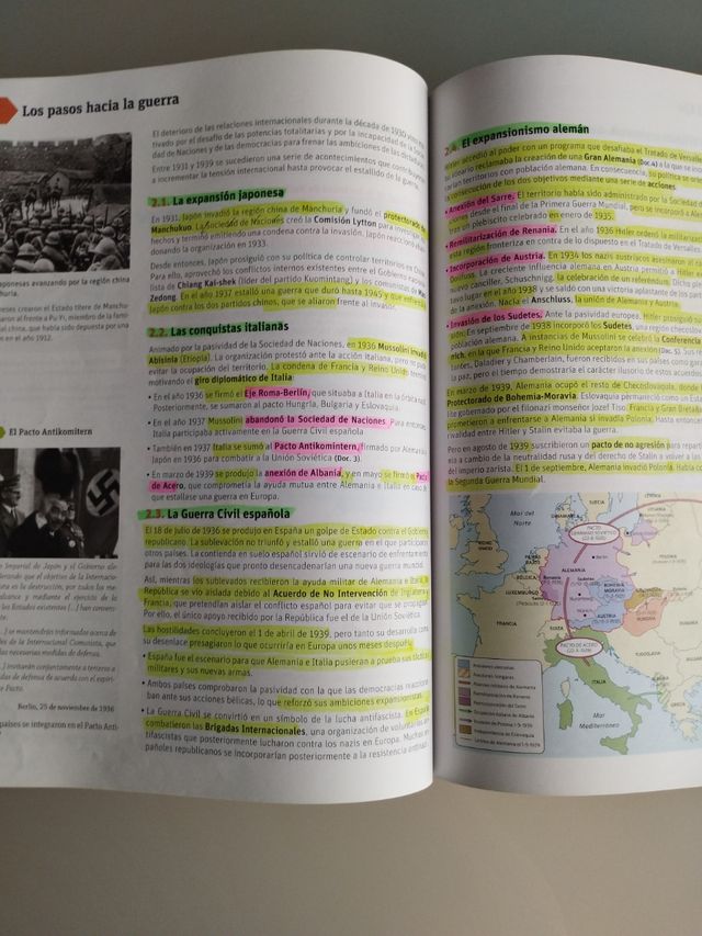 Historia del mundo contemporáneo. 1 Bachillerat...