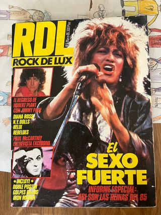 Revista Rock de Lux, número 5