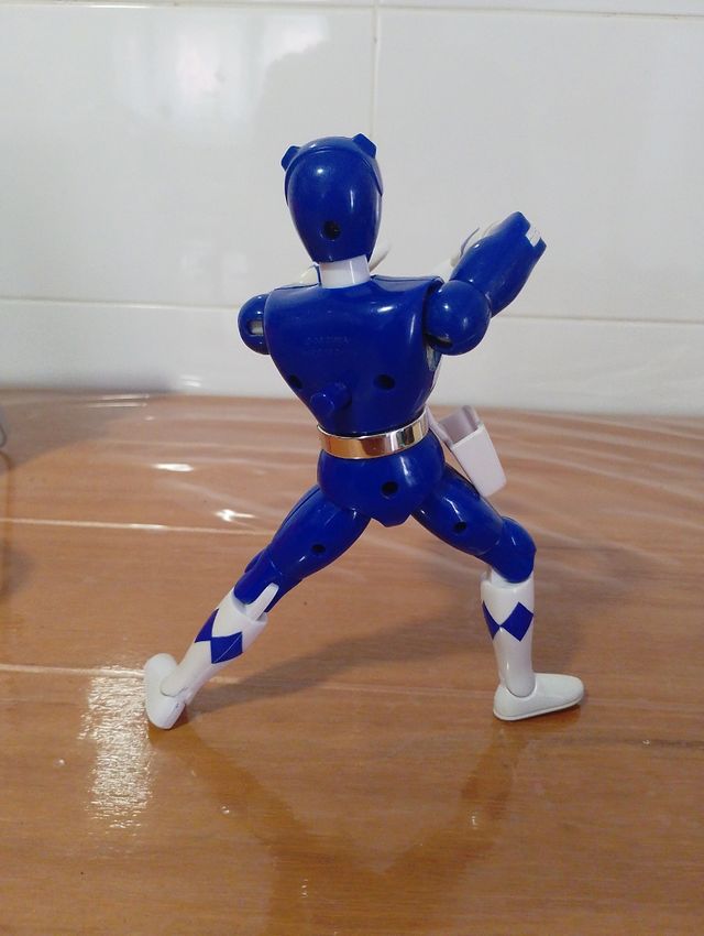 Ranger Azul Articulado - Power Rangers