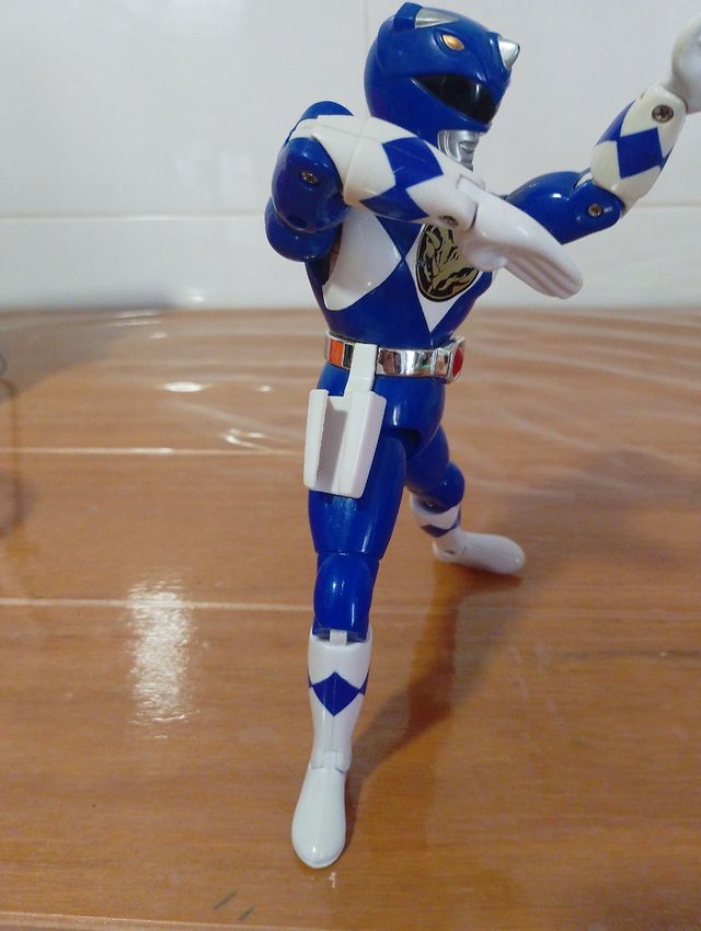 Ranger Azul Articulado - Power Rangers