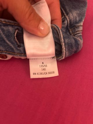 Shorts Vaqueros Polo Ralph Lauren niña