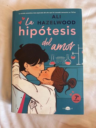 la hipotesis del amor - ali hazelwood