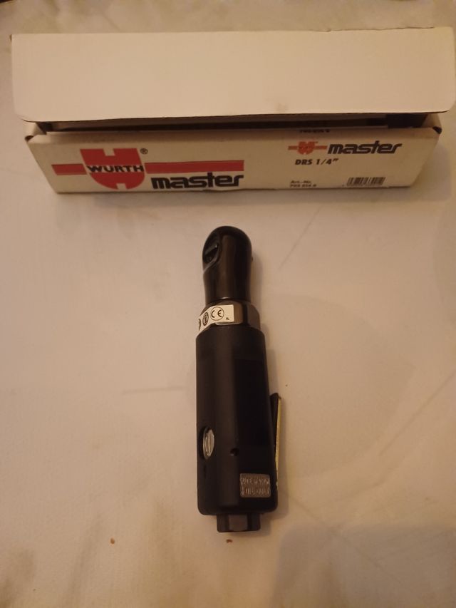 Carraca neumática Würth Master DRS 1/4" nueva