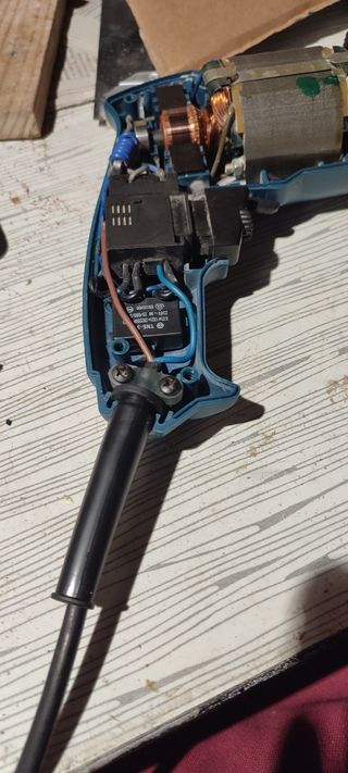 Protectores cable taladro eléctro