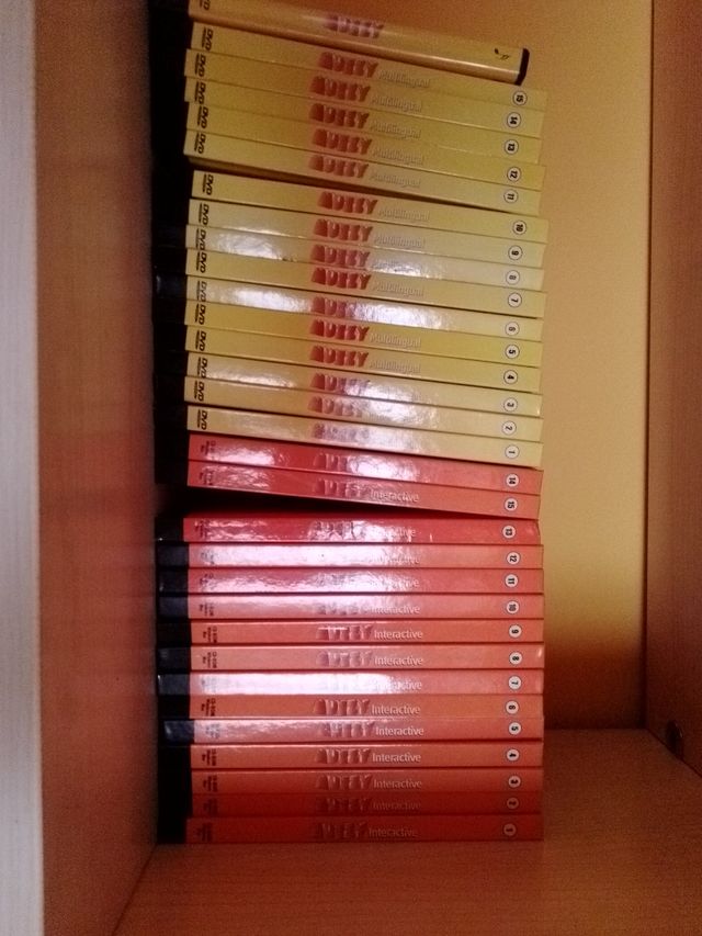 Curso de idiomas Muzzy: 30 DVDs Colección completa