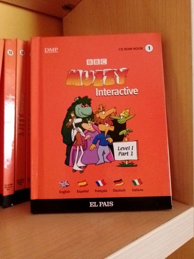Curso de idiomas Muzzy: 30 DVDs Colección completa