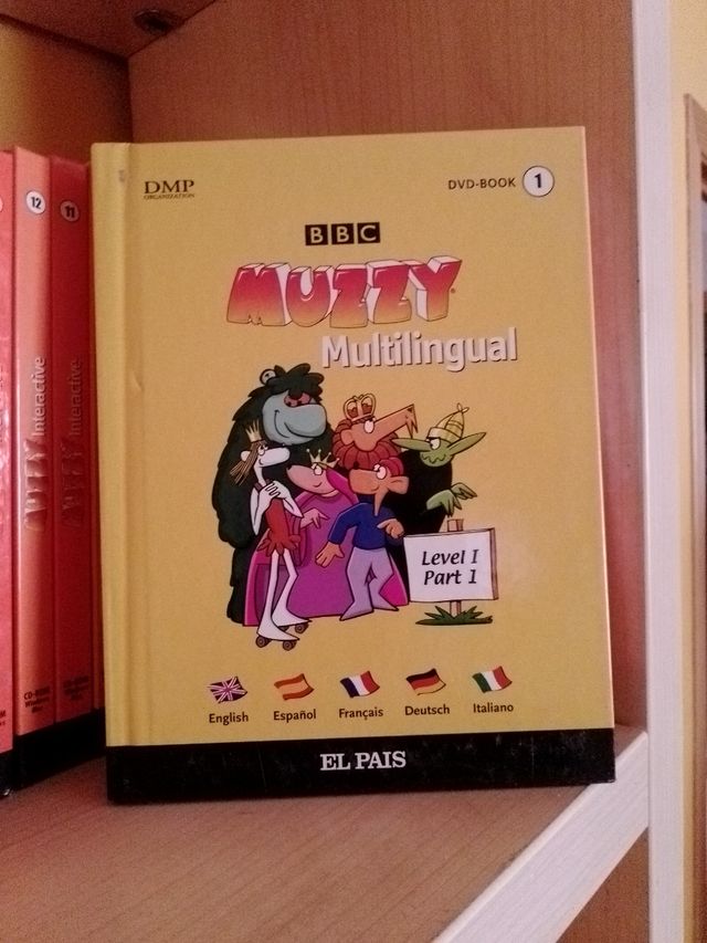 Curso de idiomas Muzzy: 30 DVDs Colección completa