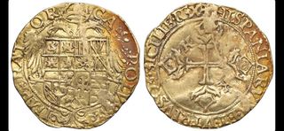 1 Escudo Carlos V Napoles/Barcelona