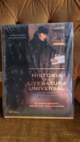 Historia de la Literatura Universal