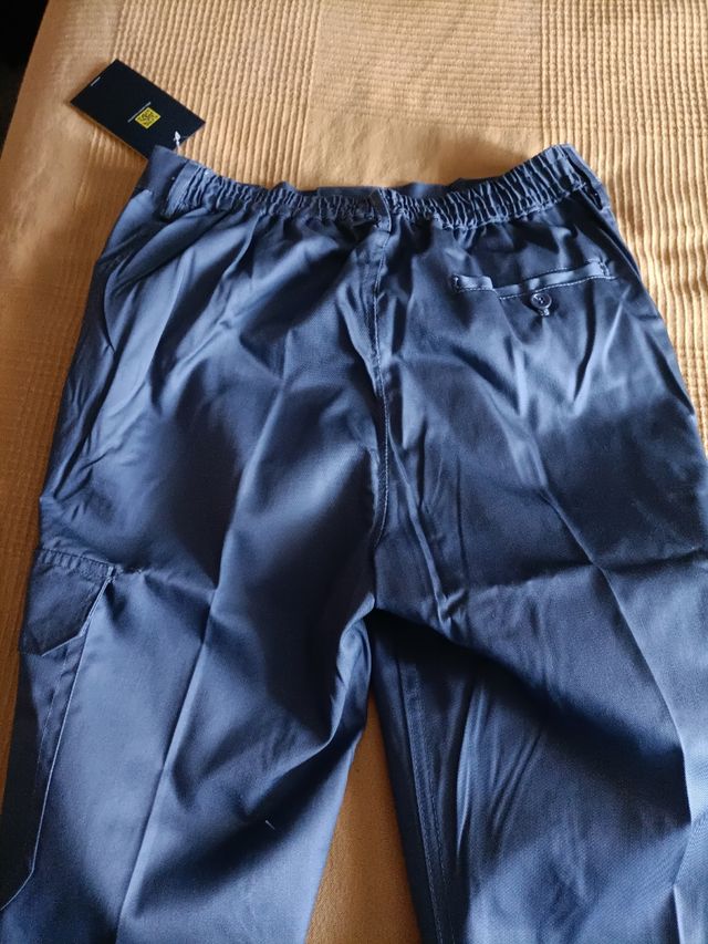 Pantalones WORKO Gris Talla 42