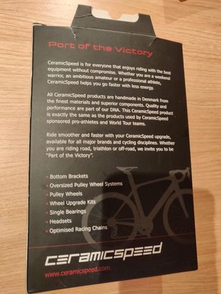 Pedalier Cerámico MTB Ceramicspeed.