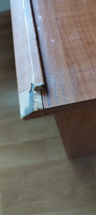 Mueble madera salón-comedor