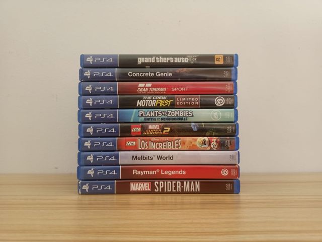 Game Pack Original PS4/PS5 — Perfect for Playing