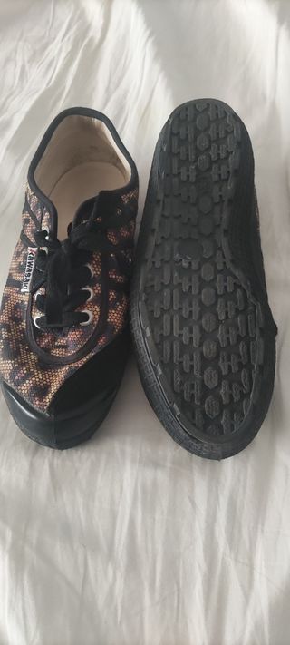 Zapatillas Kawasaki 38 - Leopardo