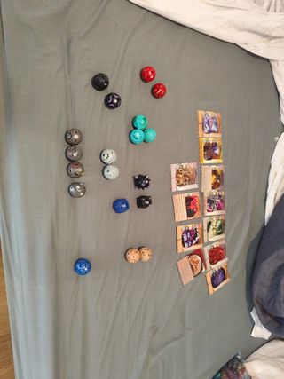 Lote 19 Bakugans + Cartas  