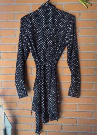 Vestido lunares vintage Love - Talla S