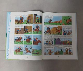 Lote cómics Tintín (tapa dura) 