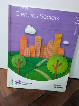 CIENCIAS SOCIAIS 3 PRIMARIA CONSTRUINDO MUNDO
