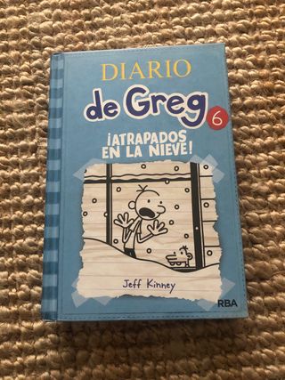 Diario de Greg 6 - ¡Atrapados en la nieve!: ¡At...