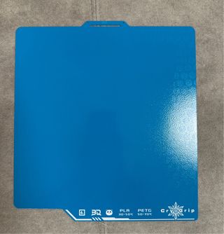 Placa Biqu Cryogrip Frostbite Bambu Lab P1 y X1