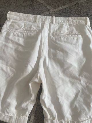 Bermudas Zara Blancas talla 42