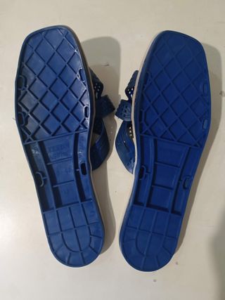 Ciabatte Uomo Vintage Messicani blu 46/47