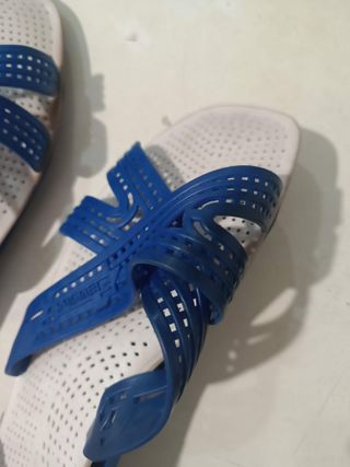 Ciabatte Uomo Vintage Messicani blu 46/47