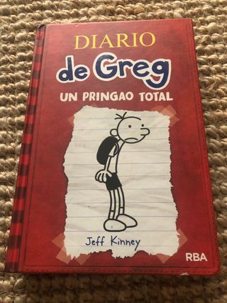Diario de Greg 1 - Un pringao total