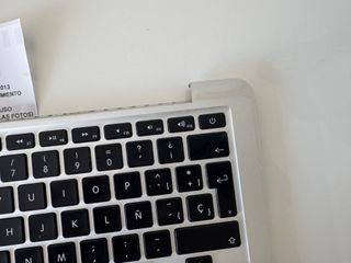Teclado Macbook Pro 13" A1502 ESPAÑOL AÑO2014-2013