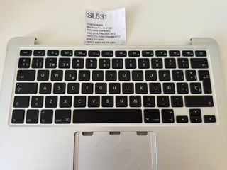 Teclado Macbook Pro 13" A1502 ESPAÑOL AÑO2014-2013