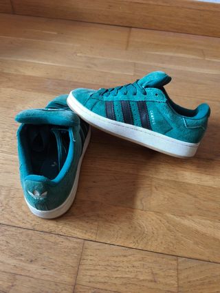 Zapatillas Adidas Campus Verde