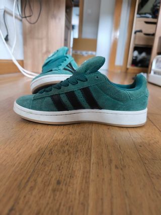 Zapatillas Adidas Campus Verde