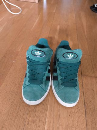 Zapatillas Adidas Campus Verde