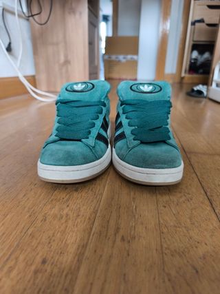 Zapatillas Adidas Campus Verde
