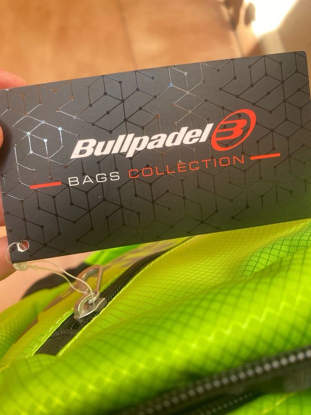 Mochila Bullpadel Avan - Verde Lima
