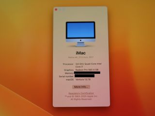iMac 21" i7 2017