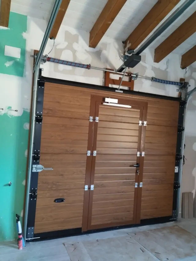 Puertas automáticas seleccionables