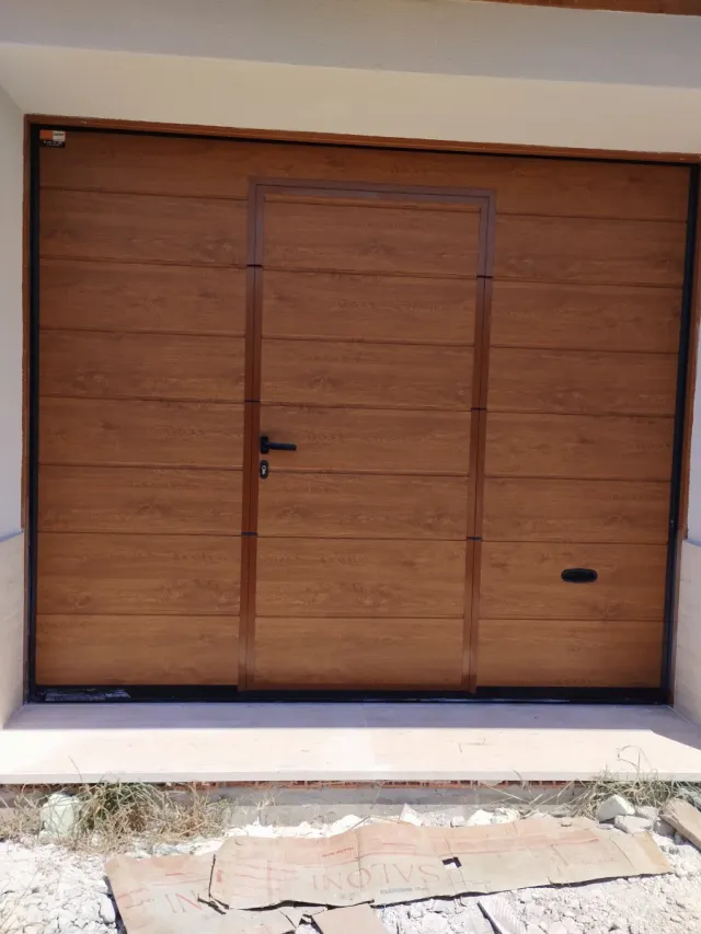 Puertas automáticas seleccionables