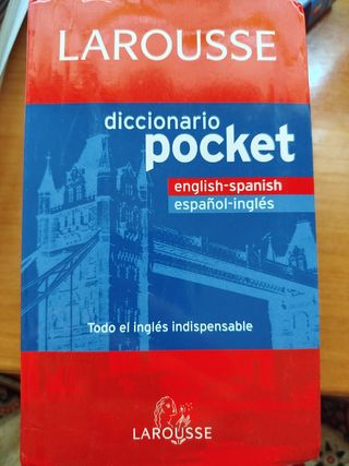 Diccionario Pocket English-Spanish / Español-In...