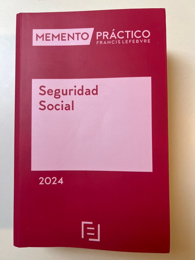 Memento Seguridad Social 2024