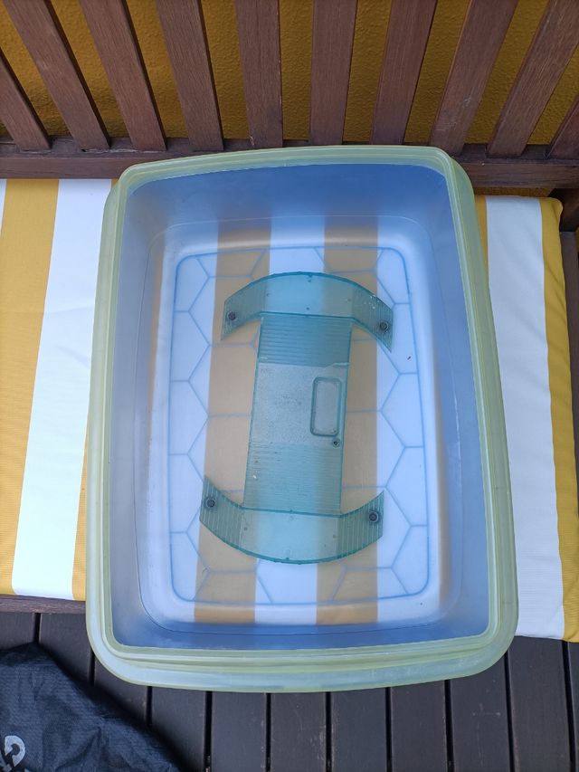 Tortuguera Acuario Transparente