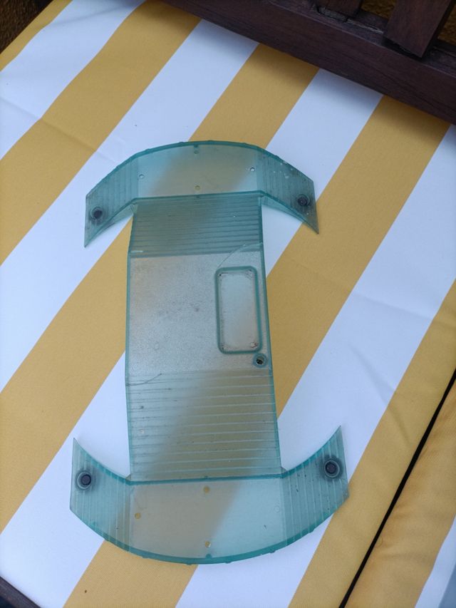 Tortuguera Acuario Transparente