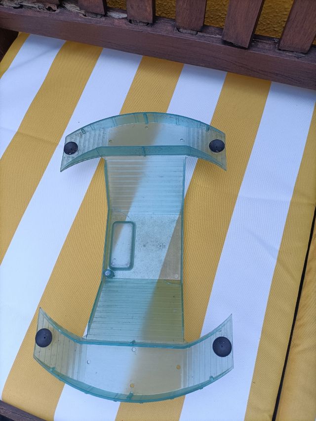 Tortuguera Acuario Transparente