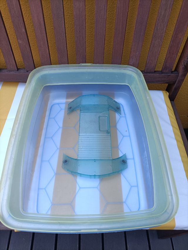 Tortuguera Acuario Transparente